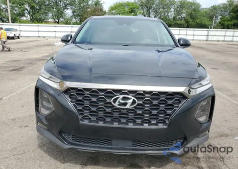 2019 Hyundai Santa Fe Sel из США, поврежденный, VIN 5NMS33AD4KH063981